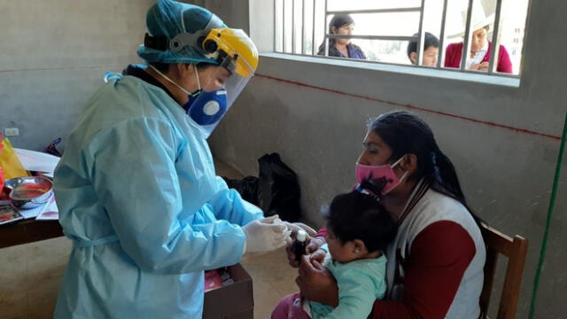 Monitorean a niños de Sanchz CArrión por la anemia.