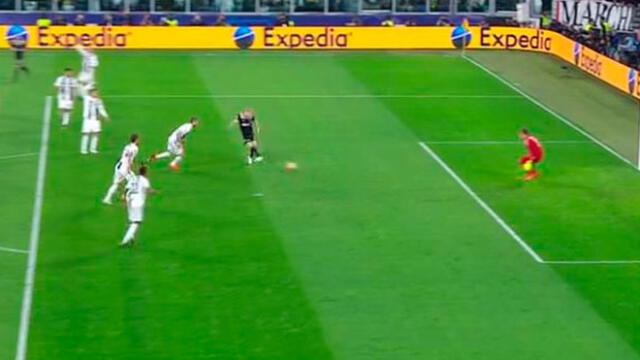 Juventus vs Ajax: van de Beek anotó el empate para los de Ámsterdam [VIDEO]