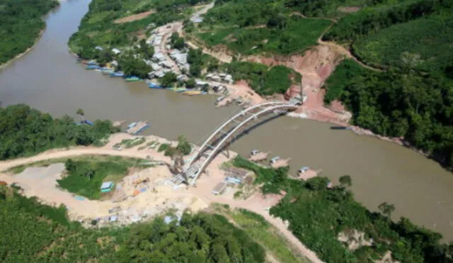 Incremento de caudal del río Perené genera alarma en Junín