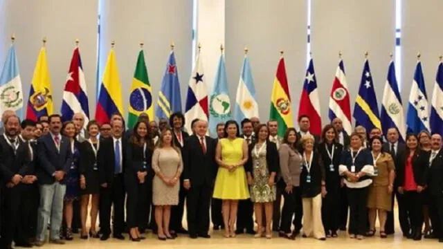 El Parlatino reúne a 23 congresos de Latinoamérica.