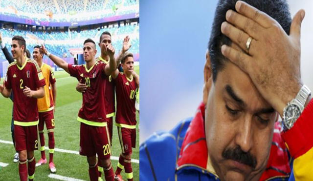 Venezuela: Selección sub 20 rechazó homenaje de Nicolás Maduro