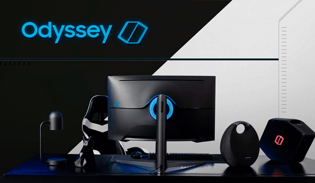 La línea ‘Odyssey’ está compuesta por el modelo G9, con una pantalla de 49 pulgadas y el G7, disponible en 32 y 27 pulgadas.