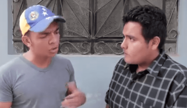 Vía Facebook: peruano pensó que venezolano vendía arepa y protagoniza vergonzosa escena [VIDEO]