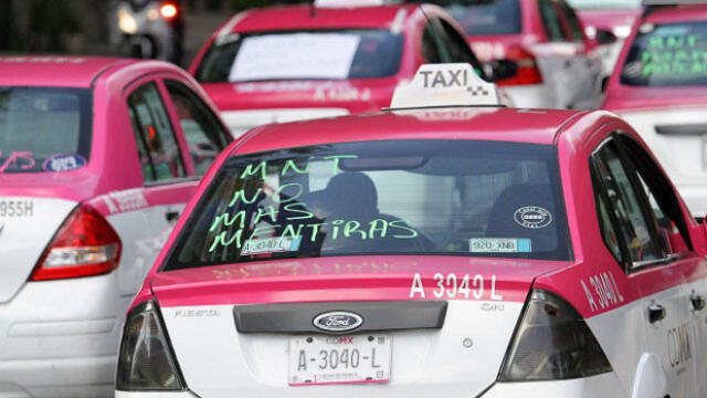 Se calcula que en Ciudad de México existen alrededor de 110 mil taxis. (Foto: Notimex)