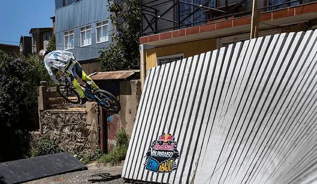 Red Bull Valparaíso Cerro Abajo EN VIVO: la competencia de ciclismo más importante de Latinoamérica [VIDEO]