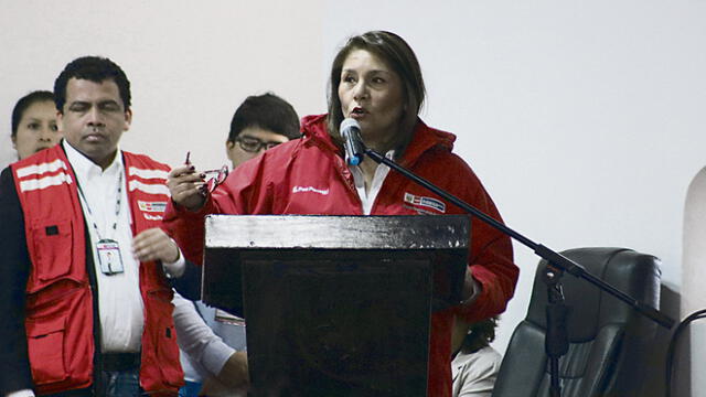 CAMPAÑA. Autoridades de Lima y Cusco contra la anemia.