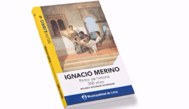 Presentan libro sobre Ignacio Merino por el bicentenario de su nacimiento 