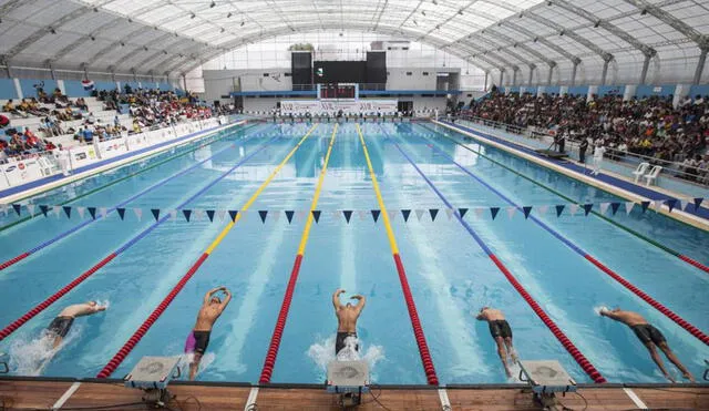 Perú tiene dos cupos y cuatro representantes en natación para Tokio 2020