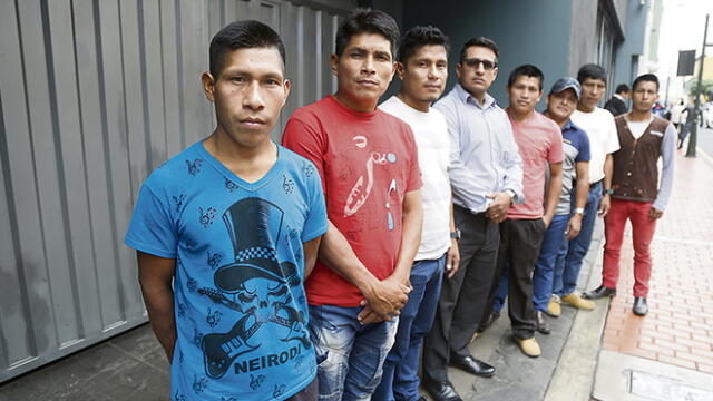 Nativos awajún amenazan desalojar a mineros ilegales si el Estado no lo hace