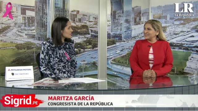 Maritza García exigió buscar a los responsables de la fuga de Hinostroza