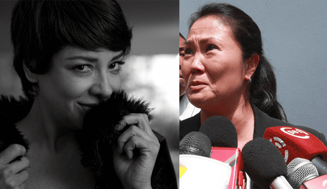 Tatiana Astengo festeja con video viral la detención de Keiko Fujimori