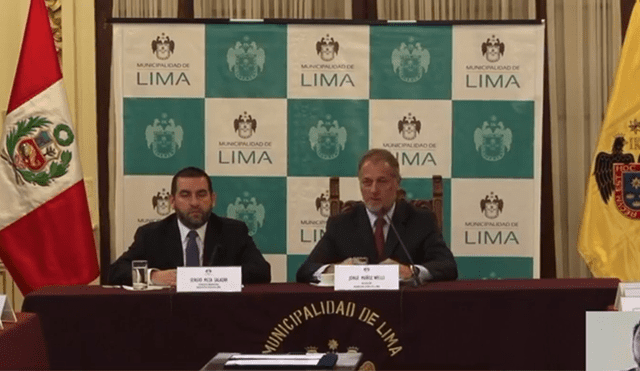 Jorge Muñoz firma pacto anticorrupción con alcaldes distritales de Lima [VIDEO]