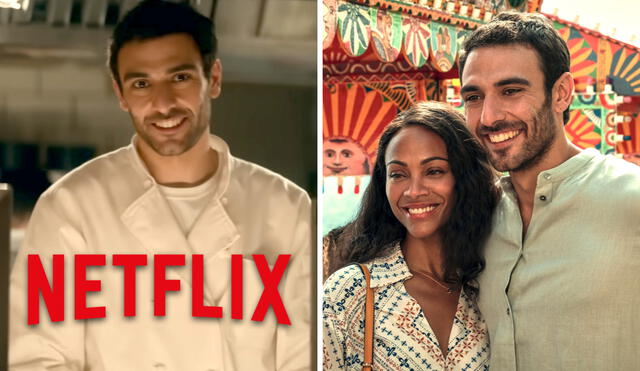 "Desde cero" es una de las series más vistas en Netflix durante los últimos días. Foto: composición LR/Netflix