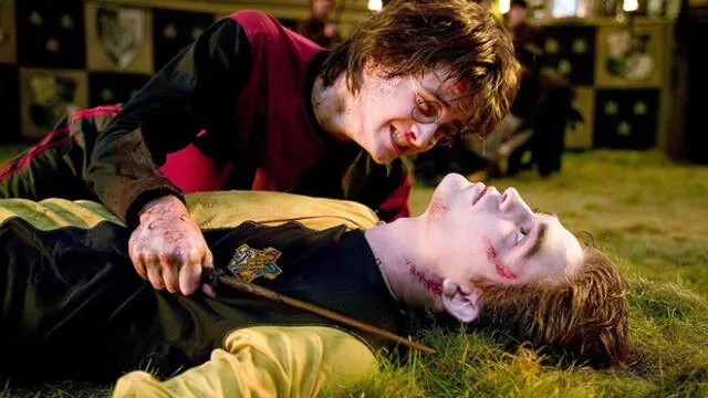 Harry Potter habría matado a Cedric Harry Potter habría matado a Cedric