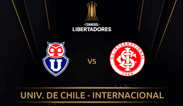 Sigue aquí EN VIVO el U. de Chile vs. Internacional por la ida de la fase 2 de la Copa Libertadores 2020. | Foto: @Libertadores