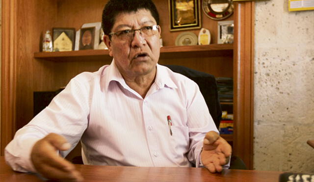 Según López, su gestión en la FDTA sirvió para fortalecer los sindicatos