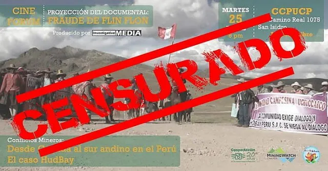 Denuncian detención arbitraria de documentalistas en Cusco