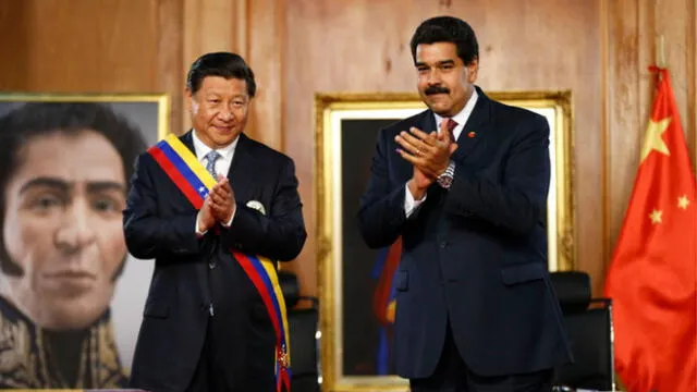 China muestra su apoyo Maduro y acusa a EEUU de cometer "injerencia" 