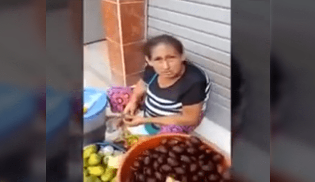Facebook: vendedora peruana 'trolea' a joven que pensó que el aguaje lo volvería gay [VIDEO]
