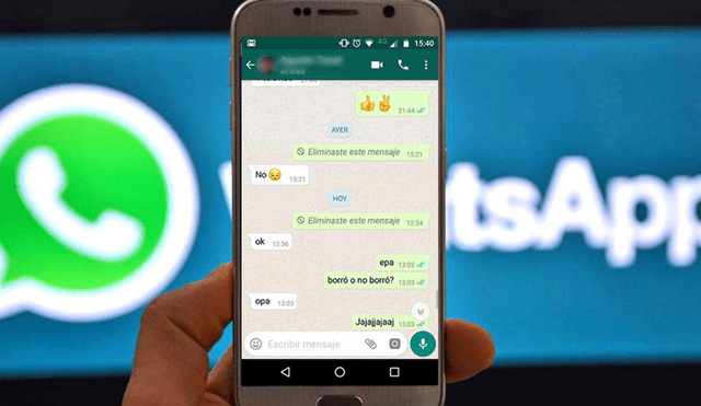 WhatsApp ya avisa a sus usuarios sobre el reenvío de mensajes