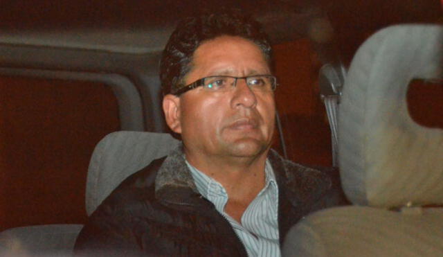 Ordenan captura internacional para Klever Meléndez, exgobernador de Pasco
