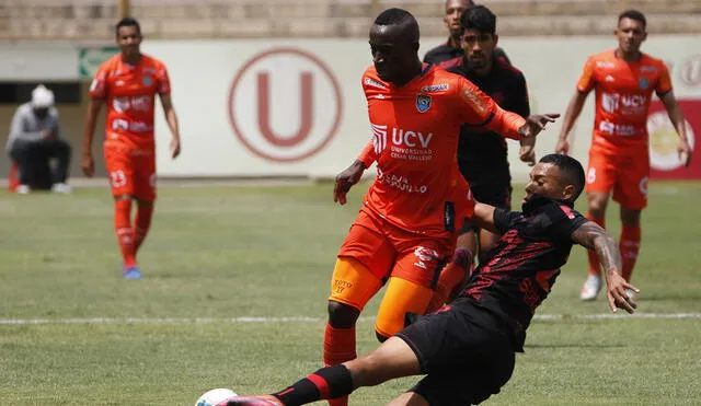 Vallejo ratificó su buen momento en el campeonato ganando 2-0 a Melgar
