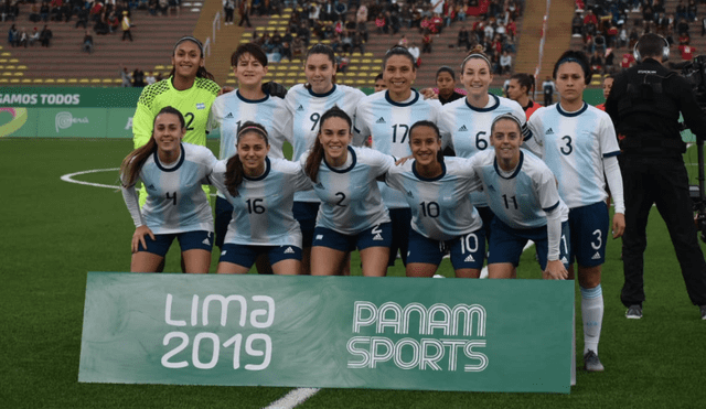 Argentina vs. Paraguay - Lima 2019