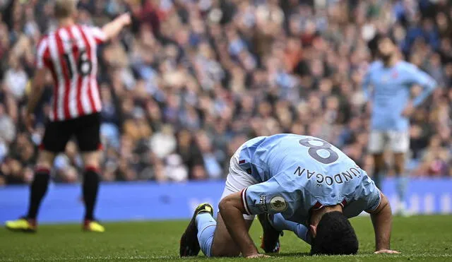 Manchester City se quedó con 32 puntos en la Premier League 2022-23. Foto: AFP