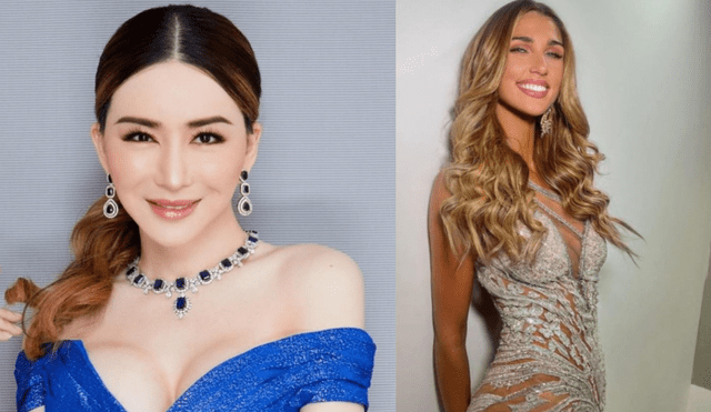 Dueña de Miss Universo comparte fotografía de Alessia Rovegno en sus redes sociales. Foto: Composición LR / Captura de Instagram