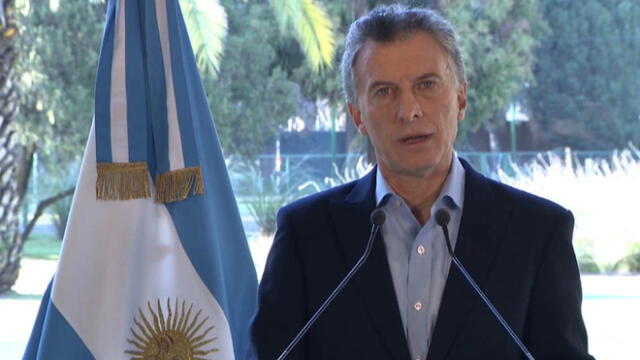Crisis en Argentina: presidente Macri eliminaría 13 ministerios