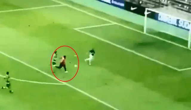 Sport Huancayo vs Caracas FC: gol de Díaz para el 1-0 contra el 'Rojo Matador' | VIDEO