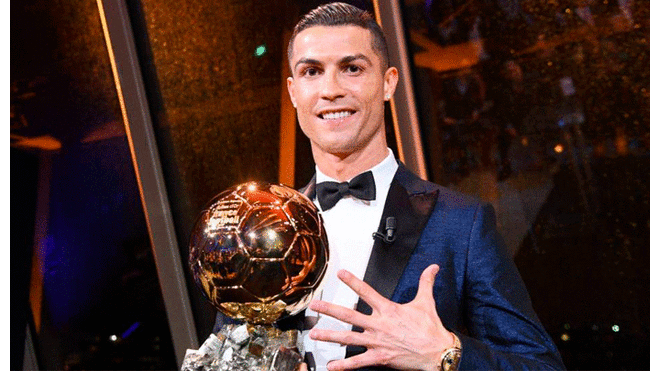 Cristiano Ronaldo ganará el Balón de Oro 2019, adelantan desde Italia