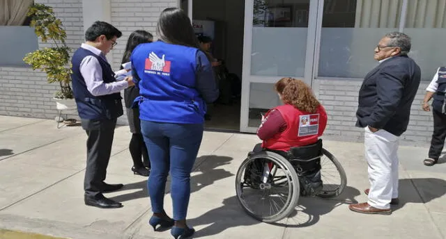 Gobierno Regional de Tacna no cumple cuota de empleo a personas con discapacidad