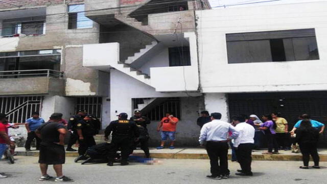 Trujillo: mujer muere al caer del tercer piso
