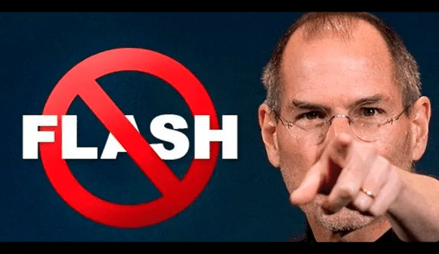 La decisión de Steve Jobs de lanzar el primer iPhone sin compatibilidad para Flash inició su decaída.