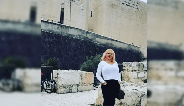 Susy Díaz sorprende en Instagram al bautizarse en el río Jordán