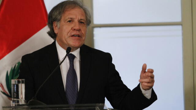 Secretario de la OEA: “Es una satisfacción que Cumbre de las Américas sea en Perú”