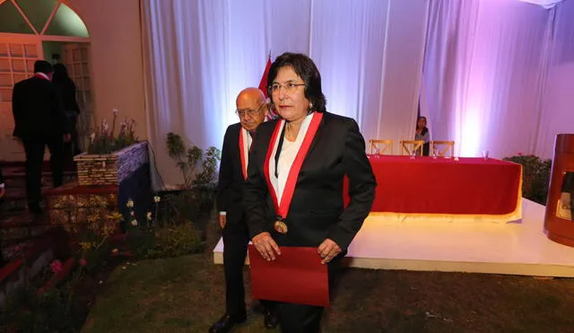 Marianella Ledesma inauguró año jurisdiccional en Arequipa.