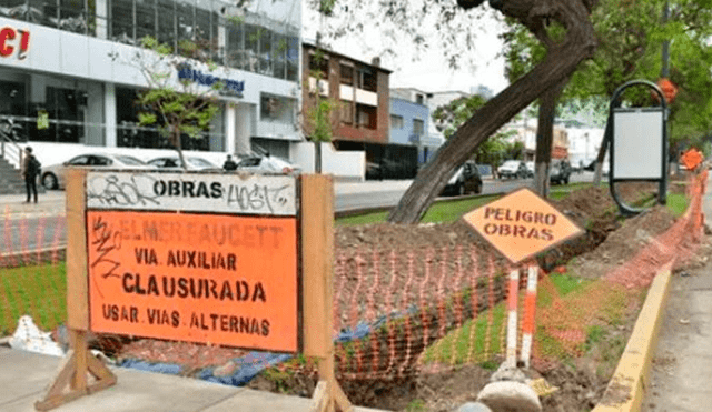 PJ ratifica fallo que dispone no ampliar carriles en avenida Aramburú