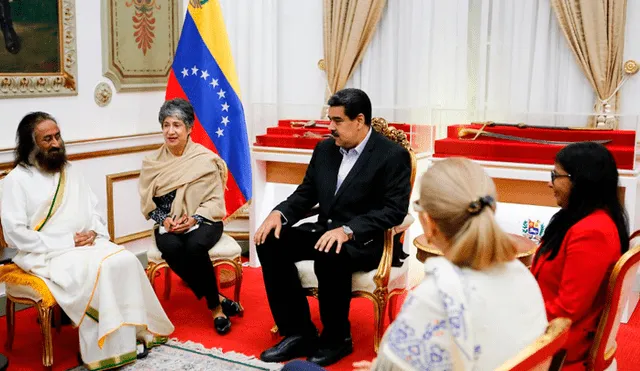 ¿Quién es Ravi Shankar? el polémico gurú que Maduro contrató para mediar con la oposición