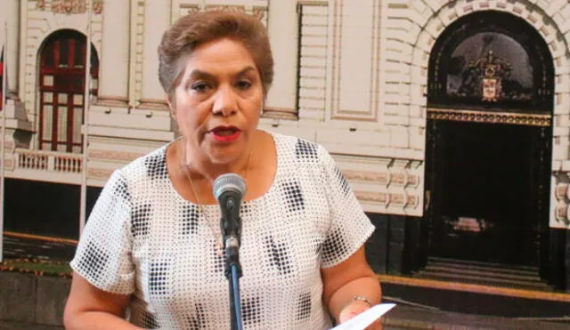 Luz Salgado: "Fecha de interpelación a Martín Vizcarra debe cumplirse"