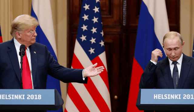 Trump aseguró que advirtió a Putin sobre injerencias rusas en EE.UU