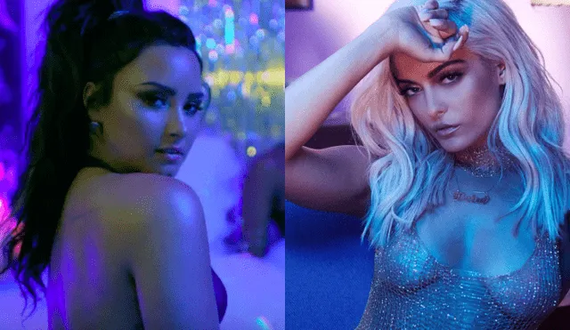 AMAs 2017: los sensuales vestidos de Demi Lovato y Bebe Rexha, que robaron suspiros [FOTOS]
