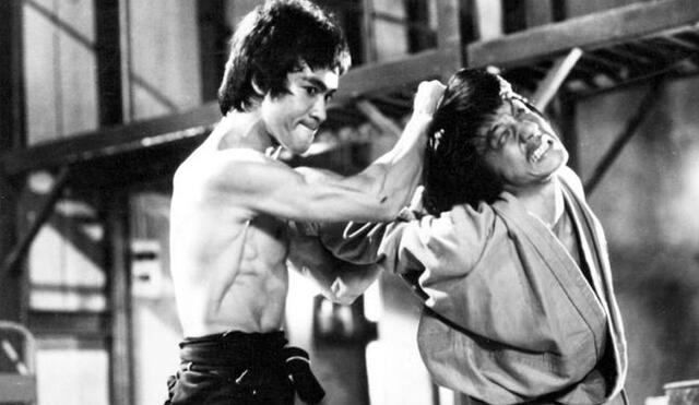 Bruce Lee se enfrentó a Jackie Chan en la película 'Operación Dragón'