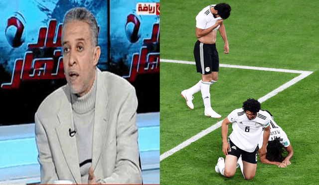Comentarista egipcio falleció de infarto tras derrota de su selección en Rusia 2018