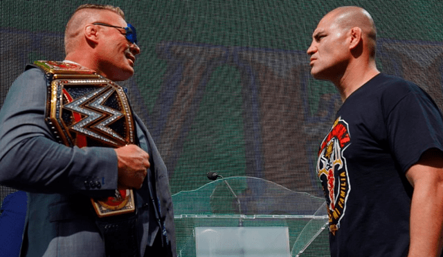 Lesnar vs. Velásquez se enfrentarán luego de nueve años en un ring de lucha libre. Créditos: WWE