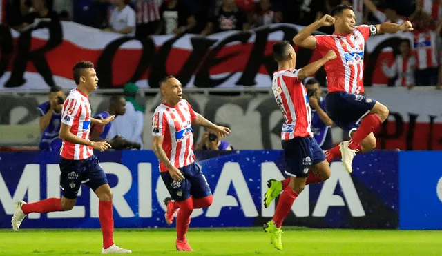Junior avanzó a la final de la Copa Sudamericana, venció 1-0 a Santa Fe [RESUMEN]