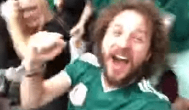 Vía YouTube: El 'accidente' de Luisito Comunica celebrando gol de México contra Alemania [VIDEO]