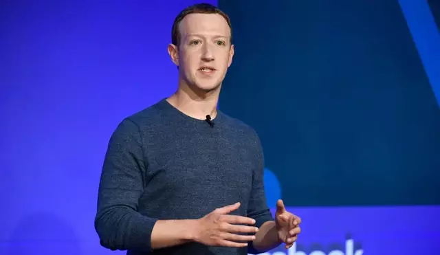 Mark Zuckerberg estudió en Harvard. Foto: AFP