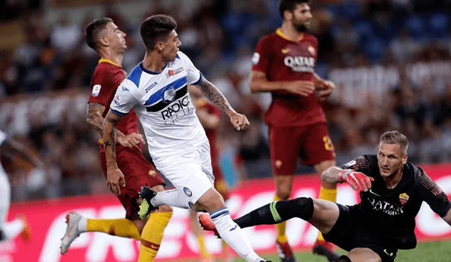 Roma empató 3-3 contra Atalanta por la fecha 2 de la Serie A [RESUMEN]